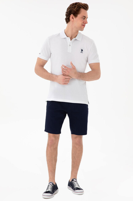 Erkek Tişört 000-2084410 Beyaz - Thumbnail