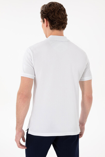 Erkek Tişört 000-2084410 Beyaz - Thumbnail