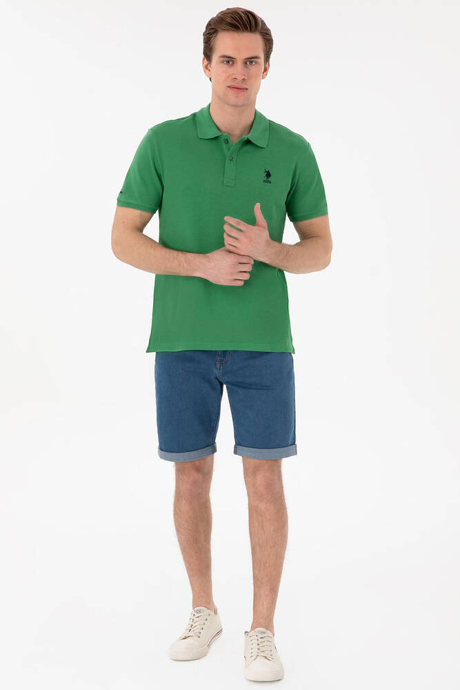 Erkek Tişört 000-2084410 Elma Yeşili 