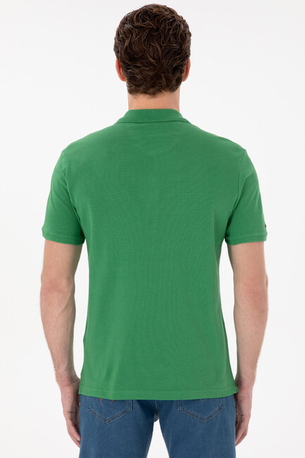 Erkek Tişört 000-2084410 Elma Yeşili - Thumbnail