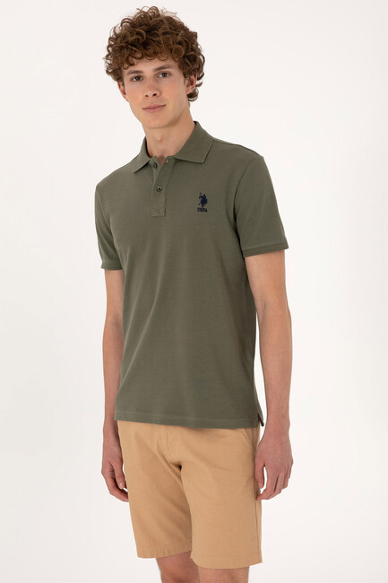 Erkek Tişört 000-2084410 Haki 