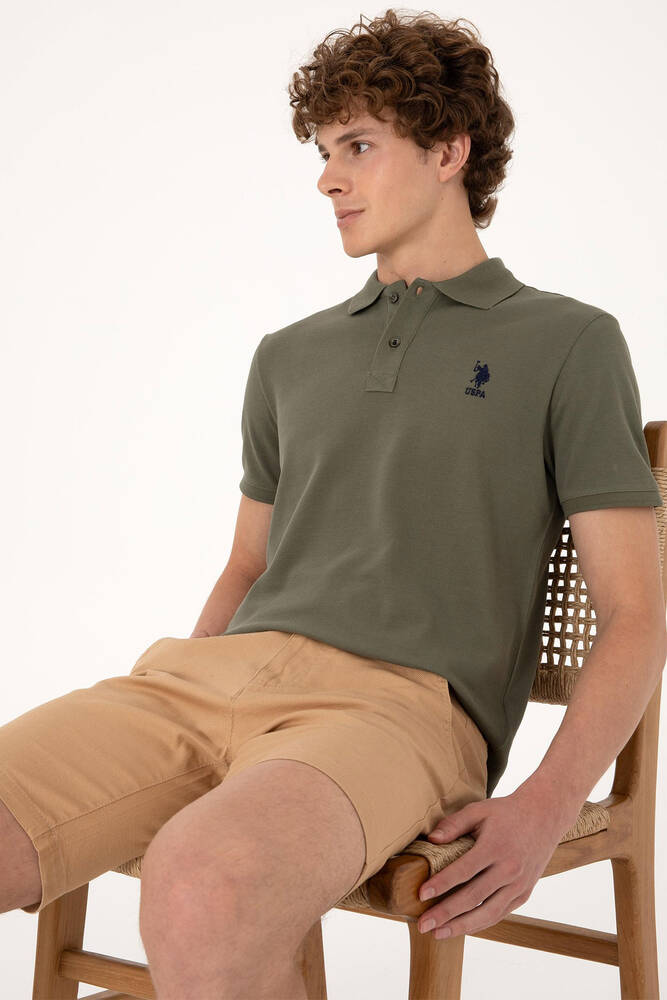 Erkek Tişört 000-2084410 Haki 