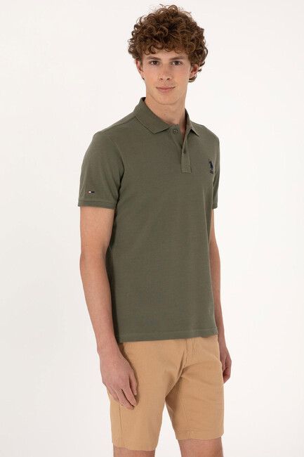 Erkek Tişört 000-2084410 Haki - Thumbnail