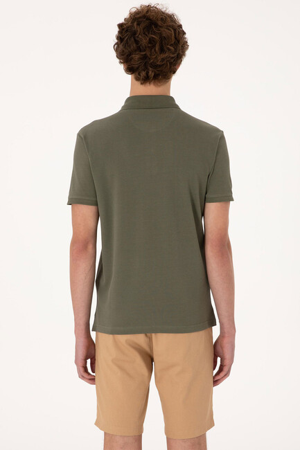 Erkek Tişört 000-2084410 Haki - Thumbnail