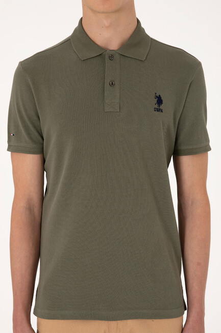 Erkek Tişört 000-2084410 Haki - Thumbnail