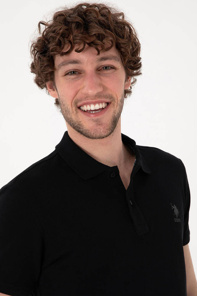 Erkek Tişört 000-2084410 Siyah 