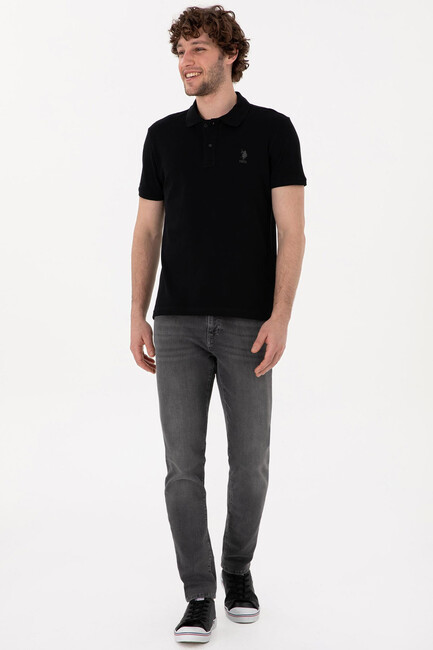 Erkek Tişört 000-2084410 Siyah - Thumbnail