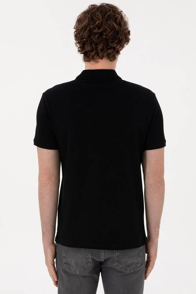 Erkek Tişört 000-2084410 Siyah 