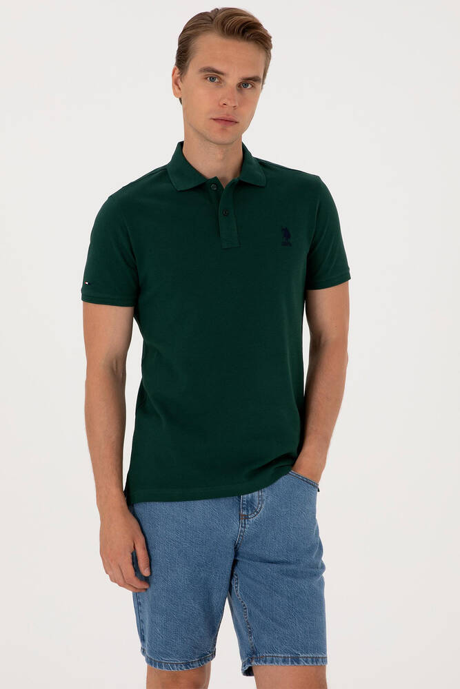 Erkek Tişört 000-2084410 Yeşil 