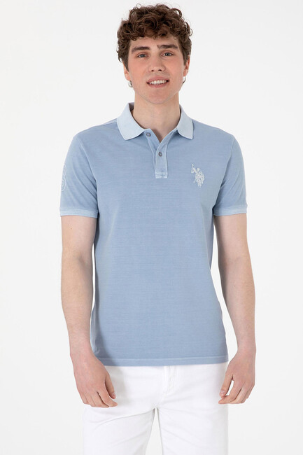 Erkek Tişört 000-2084648 Mavi (1)