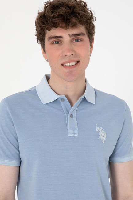 Erkek Tişört 000-2084648 Mavi (2)