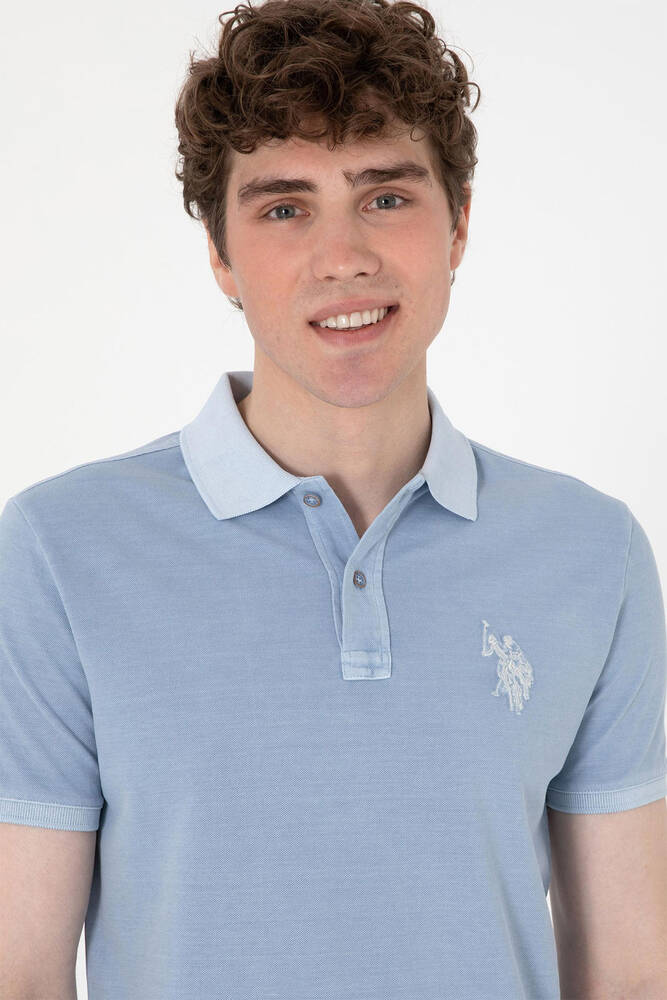 Erkek Tişört 000-2084648 Mavi 