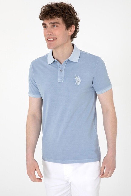 Erkek Tişört 000-2084648 Mavi (3)