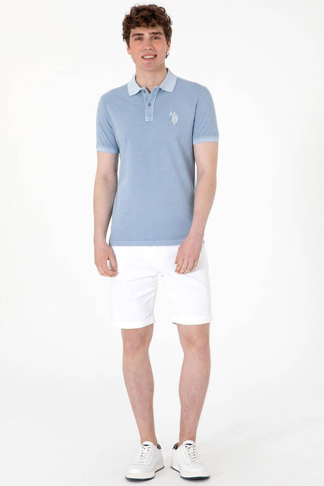 Erkek Tişört 000-2084648 Mavi 