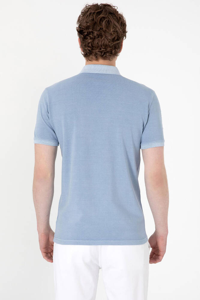 Erkek Tişört 000-2084648 Mavi 