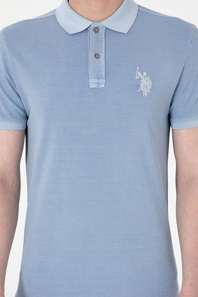 Erkek Tişört 000-2084648 Mavi 