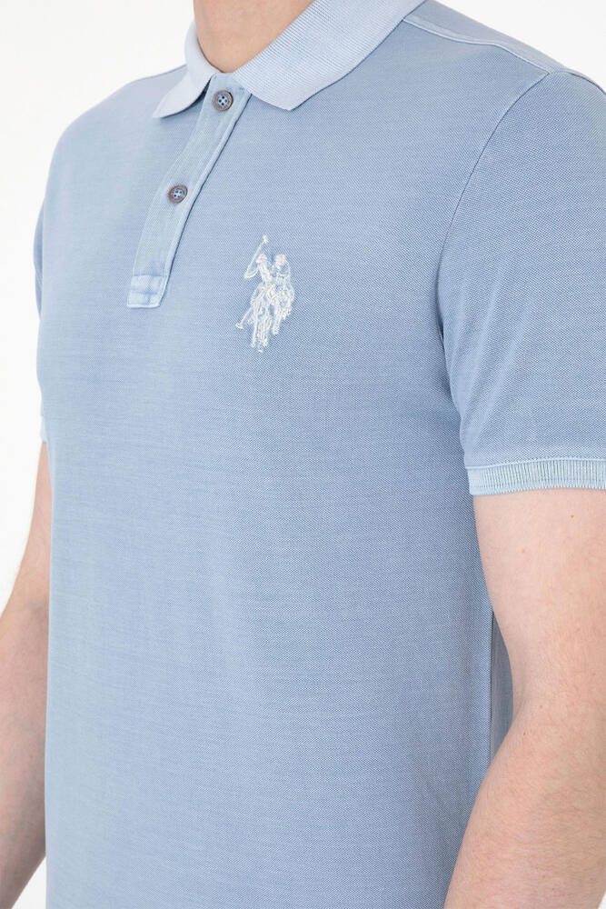 Erkek Tişört 000-2084648 Mavi 