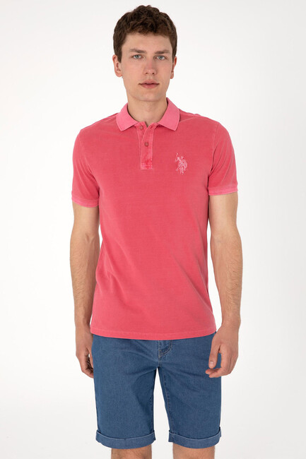 Erkek Tişört 000-2084648 Pembe 