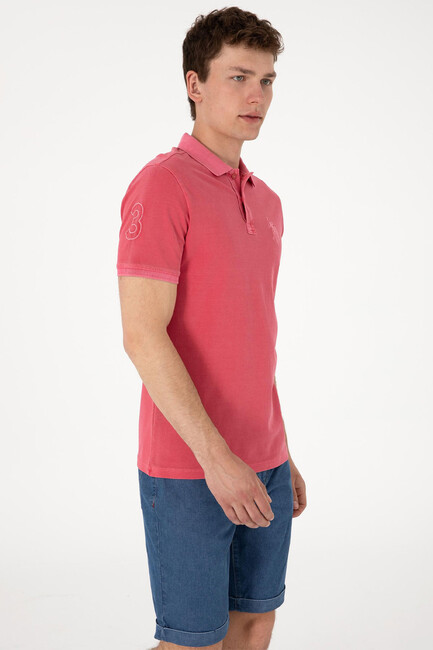 Erkek Tişört 000-2084648 Pembe (3)