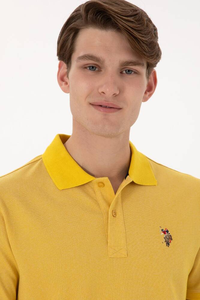 Erkek Tişört 000-2084803 Sarı 