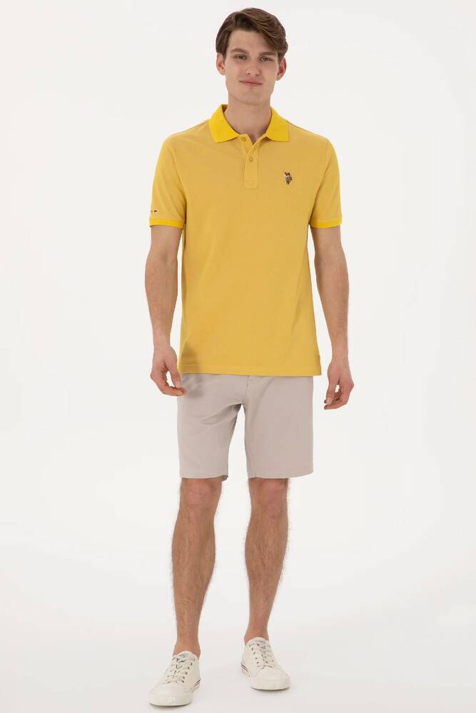 Erkek Tişört 000-2084803 Sarı 