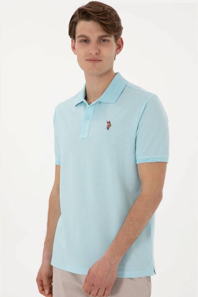 Erkek Tişört 000-2084803 Turkuaz 