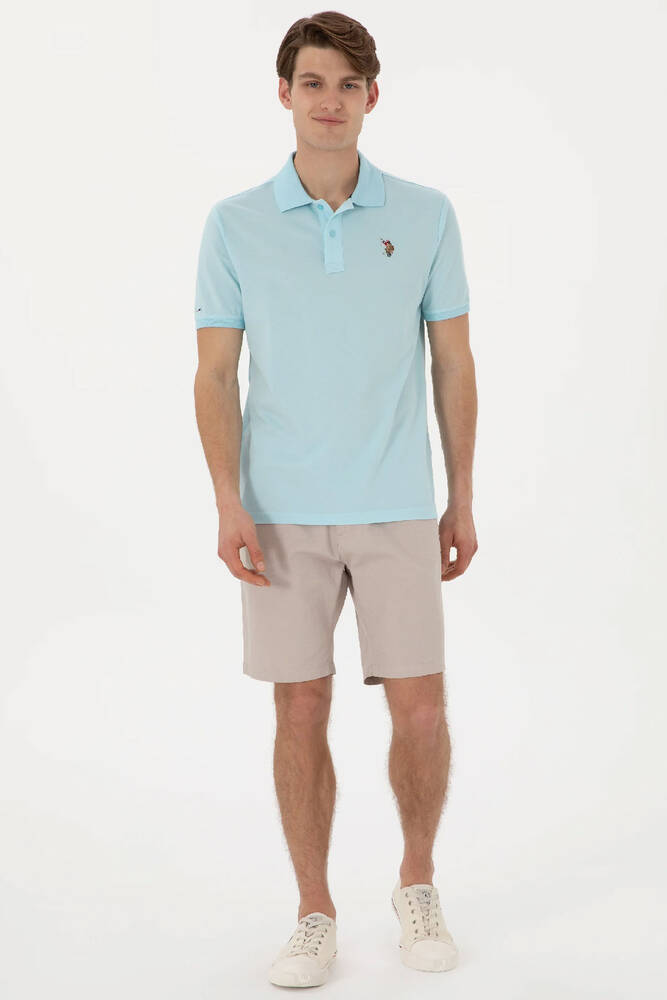 Erkek Tişört 000-2084803 Turkuaz 