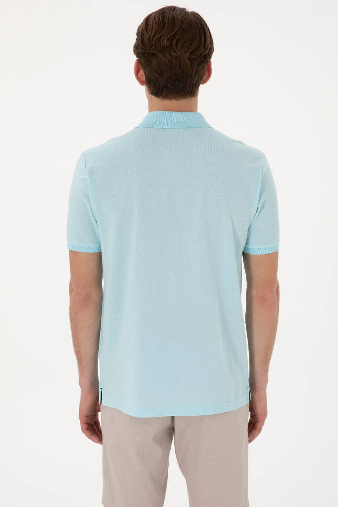 Erkek Tişört 000-2084803 Turkuaz 