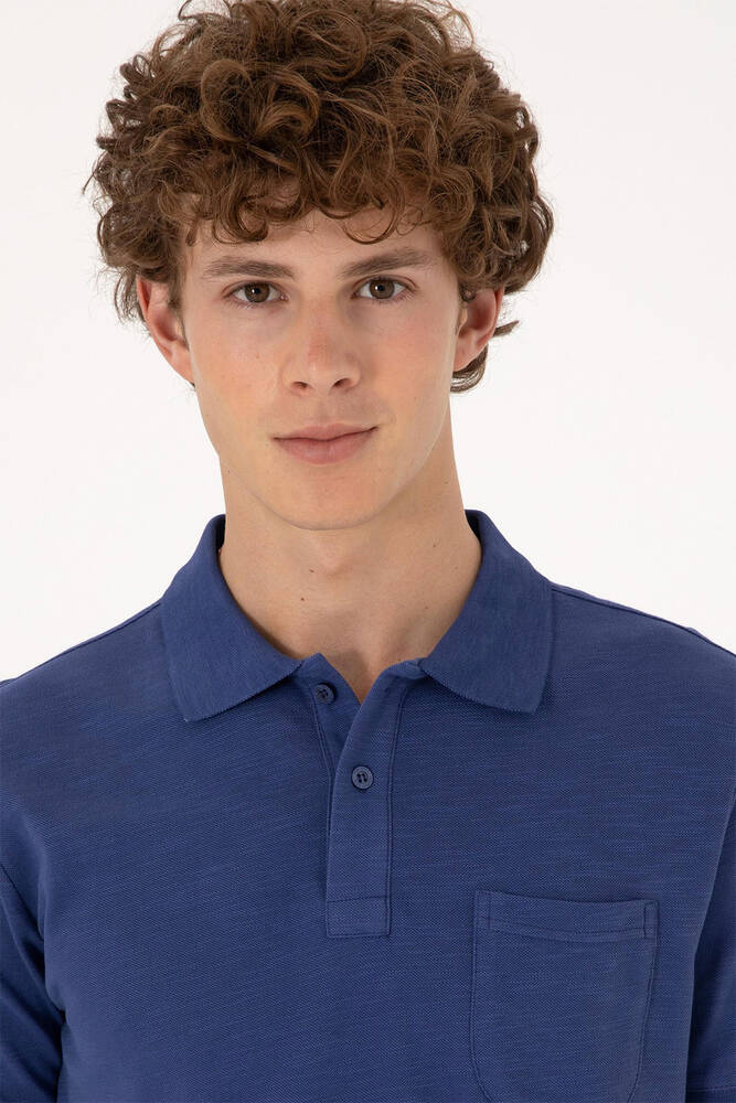 Erkek Tişört 000-2102651 Lacivert 