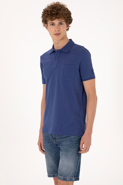 Erkek Tişört 000-2102651 Lacivert (3)