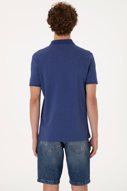 Erkek Tişört 000-2102651 Lacivert - Thumbnail