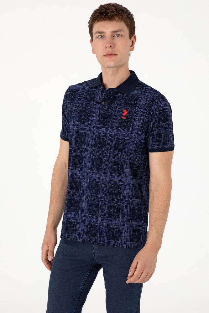 Erkek Tişört 000-2103243 Lacivert 