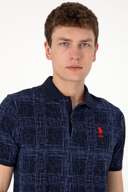 Erkek Tişört 000-2103243 Lacivert (2)