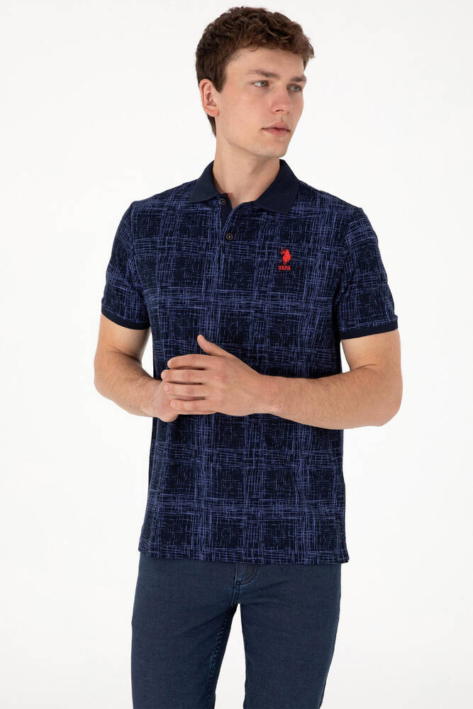 Erkek Tişört 000-2103243 Lacivert 