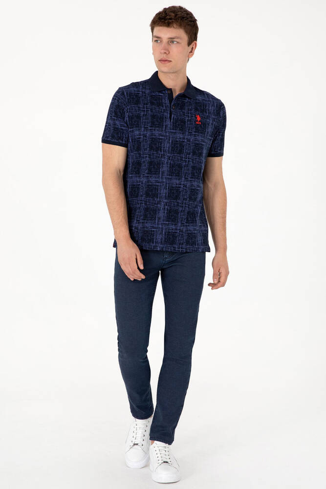 Erkek Tişört 000-2103243 Lacivert 