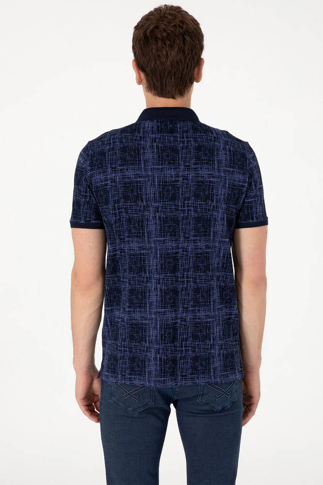 Erkek Tişört 000-2103243 Lacivert 