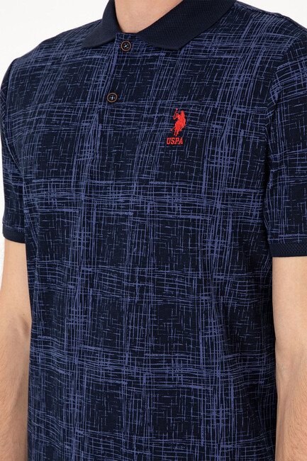 Erkek Tişört 000-2103243 Lacivert - Thumbnail