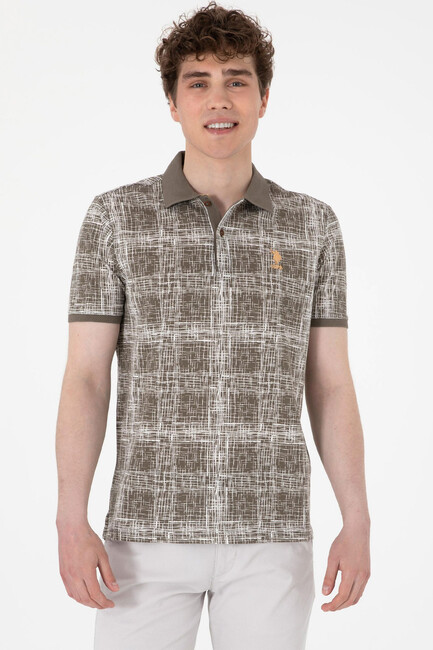 Erkek Tişört 000-2103243 Vizon 