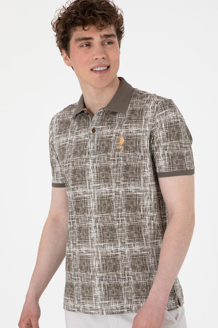 Erkek Tişört 000-2103243 Vizon (3)