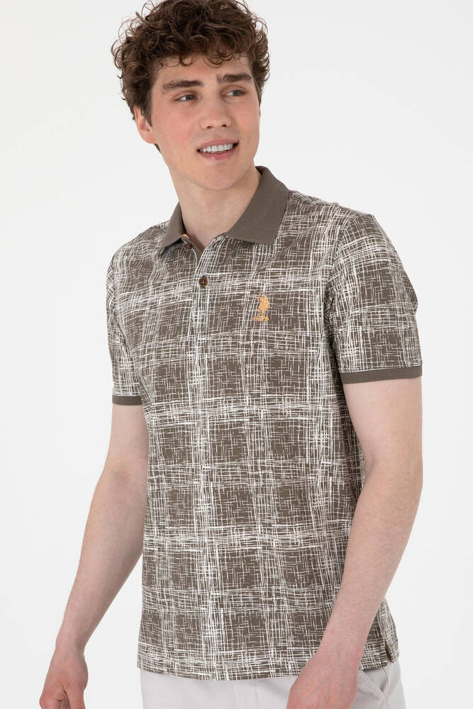 Erkek Tişört 000-2103243 Vizon 