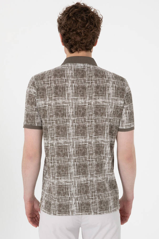 Erkek Tişört 000-2103243 Vizon 