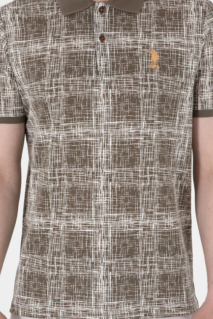 Erkek Tişört 000-2103243 Vizon - Thumbnail