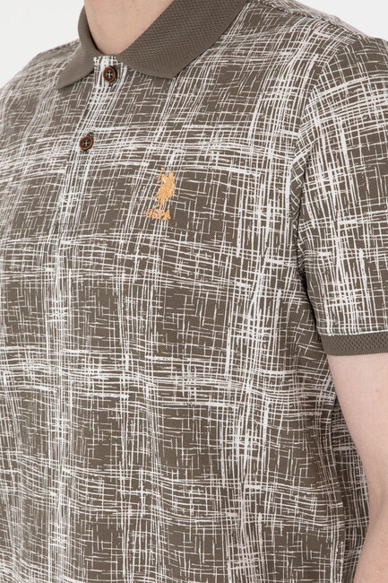 Erkek Tişört 000-2103243 Vizon - Thumbnail