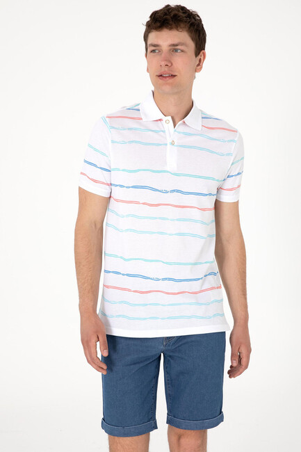 Erkek Tişört 000-2103304 Beyaz (1)