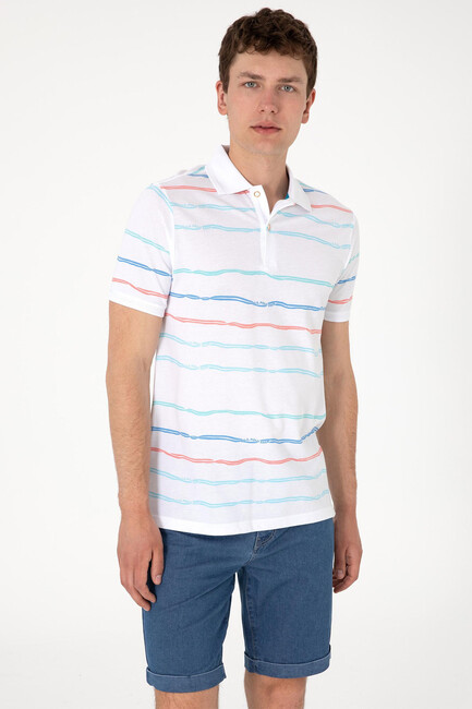 Erkek Tişört 000-2103304 Beyaz (3)