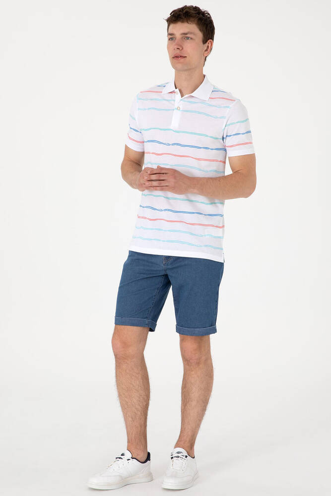 Erkek Tişört 000-2103304 Beyaz 