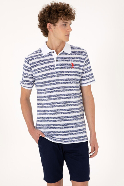 Erkek Tişört 000-2103490 Lacivert (1)