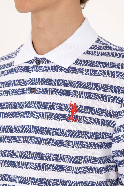 Erkek Tişört 000-2103490 Lacivert - Thumbnail