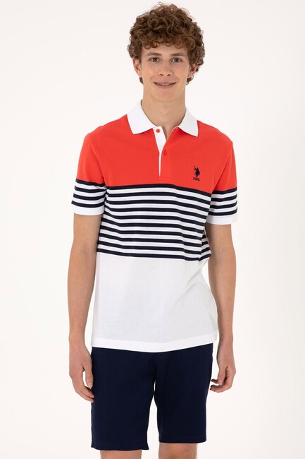 Erkek Tişört 000-2105709 Kırmızı (1)