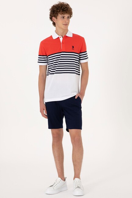 Erkek Tişört 000-2105709 Kırmızı - Thumbnail